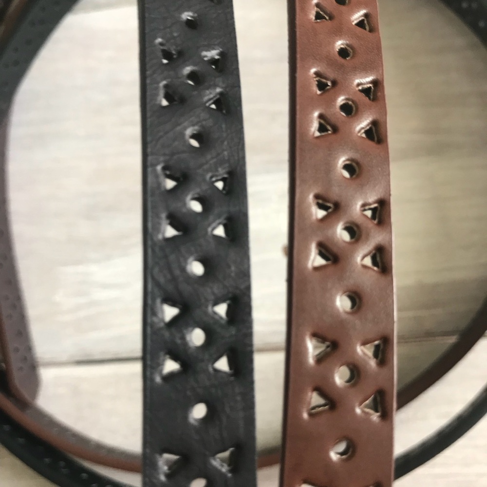 2 belts